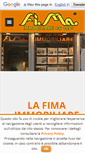 Mobile Screenshot of fimaimmobiliare.it